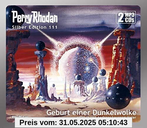 Perry Rhodan Silber Edition 111: Geburt einer Dunkelwolke (2 MP3-CDs)