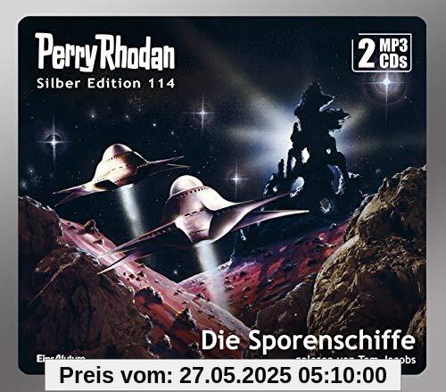 Perry Rhodan Silber Edition 114: Die Sporenschiffe (2 MP3-CDs)