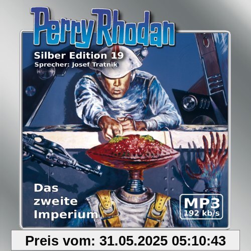 Perry Rhodan Silber Edition 19 - Das zweite Imperium