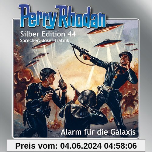 Perry Rhodan Silber Edition  Nr. 44 - Alarm für die Galaxis