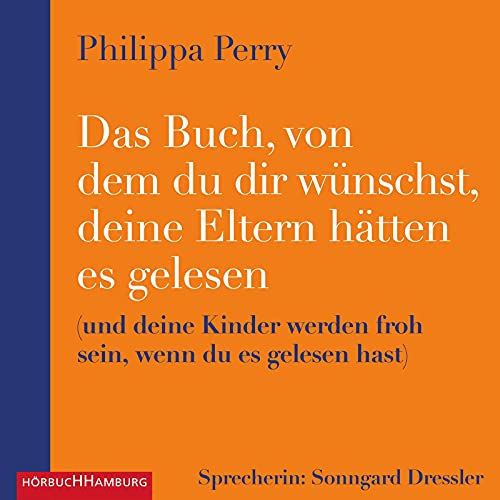 Perry:das Buch,Von dem du Dir Wünschst,d.Eltern von Hörbuch Hamburg