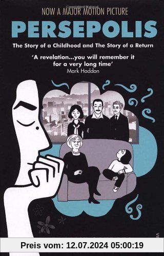 Persepolis I & II: The Story of a Childhood and The Story of a Return