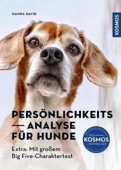 Persönlichkeitsanalyse für Hunde von Kosmos (Franckh-Kosmos)