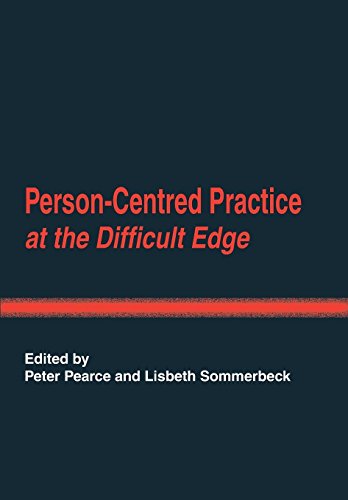 Person-Centred Practice at the Difficult Edge von Pccs Books