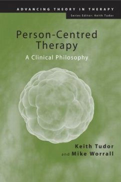 Person-Centred Therapy von Routledge / Taylor & Francis