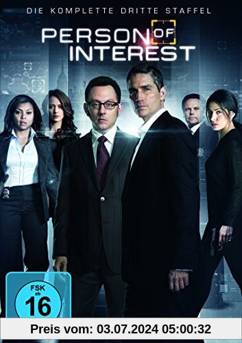 Person of Interest - Die komplette dritte Staffel [6 DVDs]