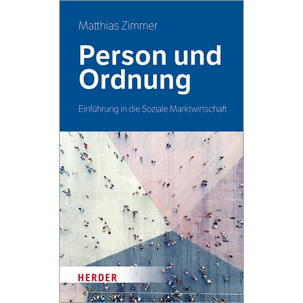 Person und Ordnung von Herder Verlag GmbH