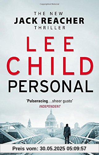 Personal (Jack Reacher 19)