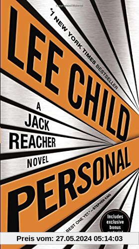 Personal (with bonus short story Not a Drill): A Jack Reacher Novel