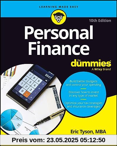Personal Finance For Dummies