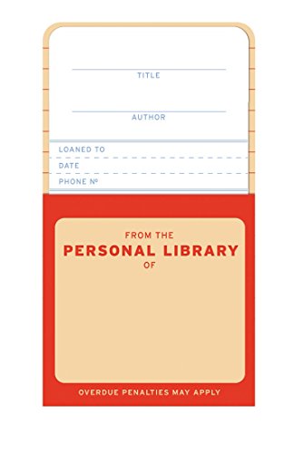 Knock Knock Personal Library Kit Refill Knock Knock Personal Library Kit Refill