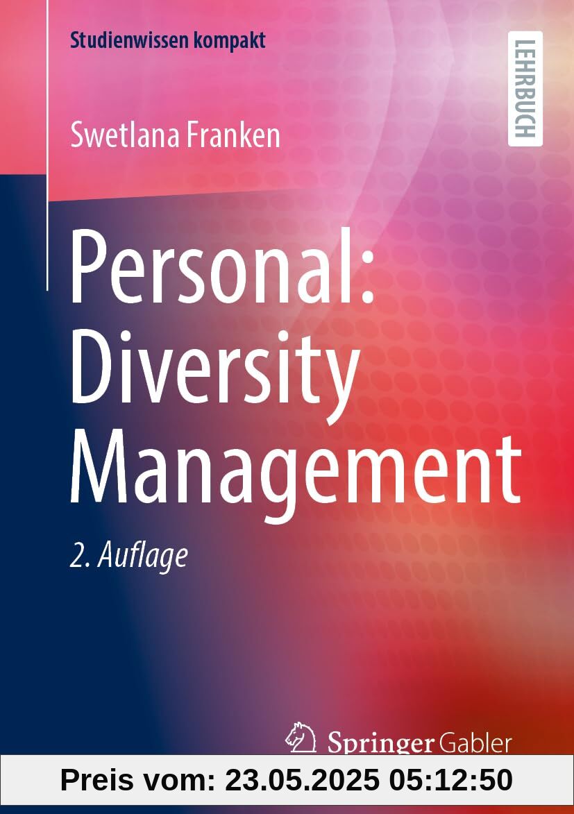 Personal: Diversity Management (Studienwissen kompakt)