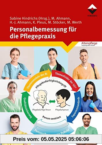 Personalbemessung für die Pflegepraxis
