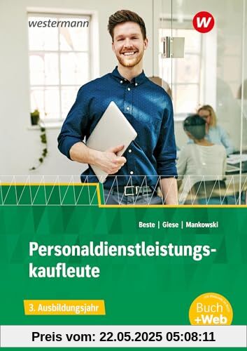 Personaldienstleistungskaufleute: 3. Ausbildungsjahr Schulbuch