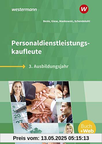 Personaldienstleistungskaufleute: 3. Ausbildungsjahr: Schülerband Personaldienstleistungskaufleute: 3. Ausbildungsjahr: Schülerband