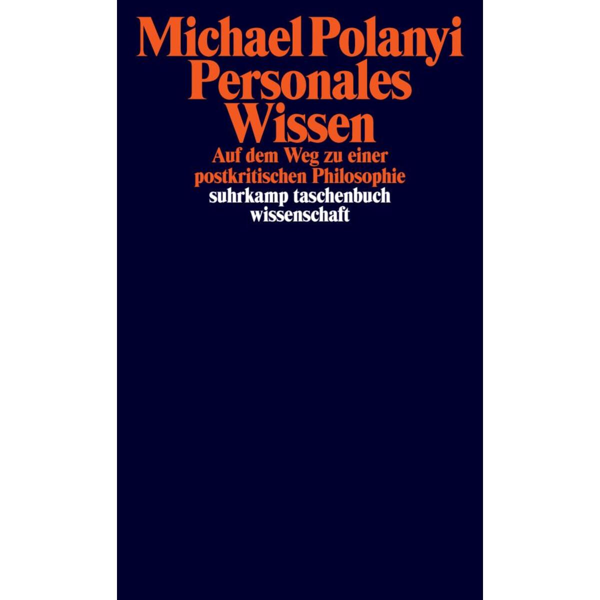 Personales Wissen Personales Wissen von Suhrkamp Verlag AG