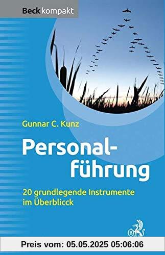 Personalführung: 20 grundlegende Instrumente im Überblick