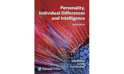 Personality, Individual Differences and Intelligence