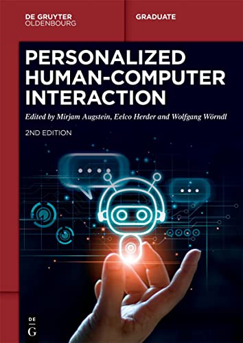 Personalized Human-Computer Interaction (De Gruyter Textbook) von De Gruyter Oldenbourg