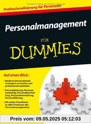 Personalmanagement für Dummies (Fur Dummies)