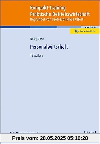 Personalwirtschaft (Kompakt-Training Praktische Betriebswirtschaft)