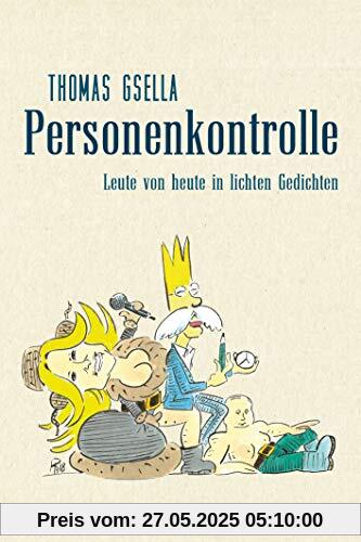 Personenkontrolle: Leute von heute in lichten Gedichten