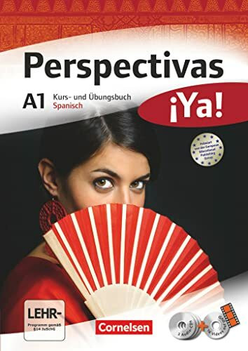 Perspectivas ¡Ya! - Spanisch für Erwachsene - Aktuelle Ausgabe - A1: Kurs- und Übungsbuch mit ... Perspectivas ¡Ya! - Spanisch für Erwachsene - Aktuelle Ausgabe - A1: Kurs- und Übungsbuch mit ...