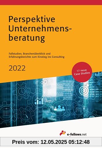 Perspektive Unternehmensberatung 2022: Case Studies, Branchenüberblick und Erfahrungsberichte zum Einstieg ins Consulting (e-fellows.net-Wissen)