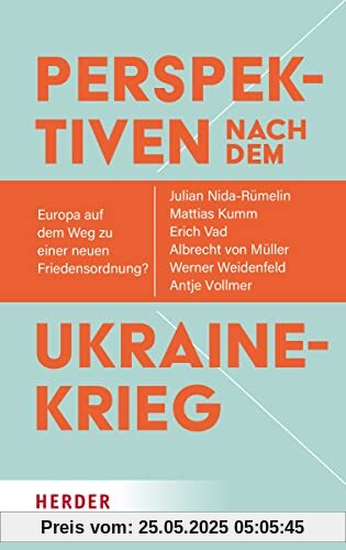 Perspektiven nach dem Ukrainekrieg: Europa auf dem Weg zu einer neuen Friedensordnung?