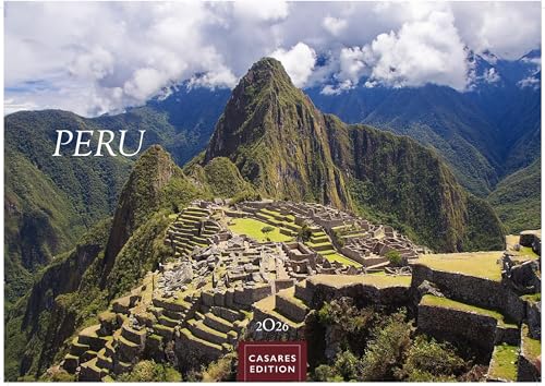 Peru 2026 L 35x50cm von CASARES EDITION