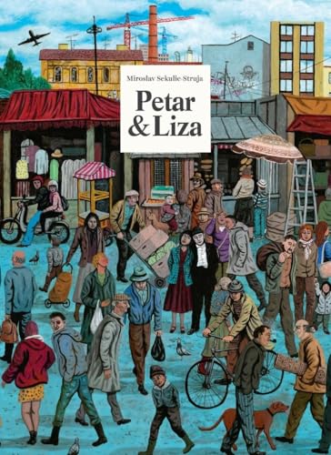 Petar i Liza von Timof comics