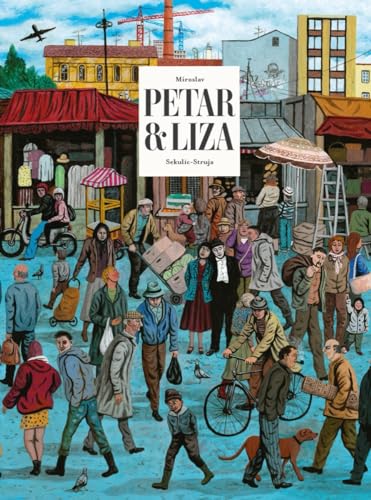Petar & Liza von Fantagraphics Books