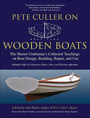 Pete Culler on Wooden Boats: The Master Craftsman's Collected Teachings on Boat Design, Buildi...