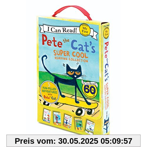 Pete the Cat's Super Cool Reading Collection (My First I Can Read)