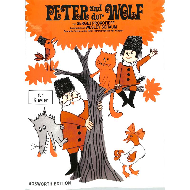 Peter + der Wolf op 67 Peter + der Wolf op 67