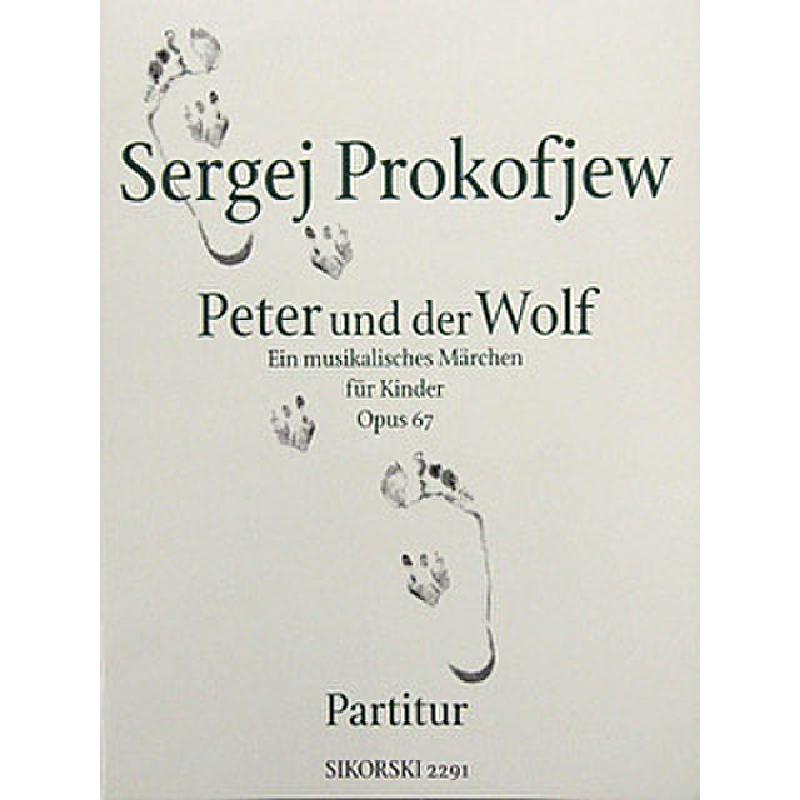 Peter + der Wolf op 67