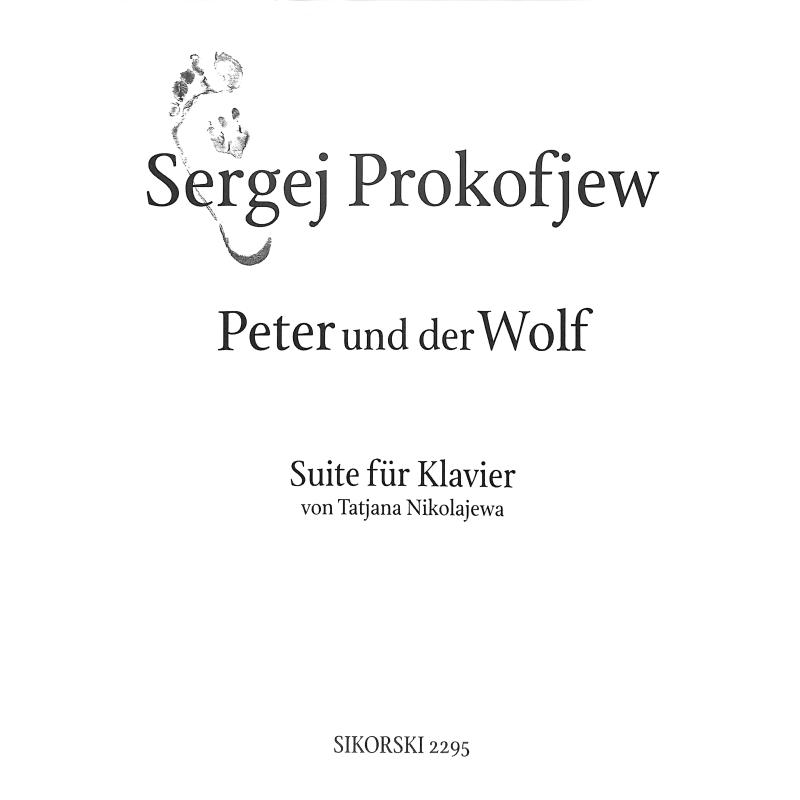 Peter + der Wolf op 67 - Suite
