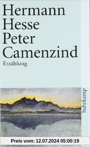 Peter Camenzind: Erzählung (suhrkamp taschenbuch)