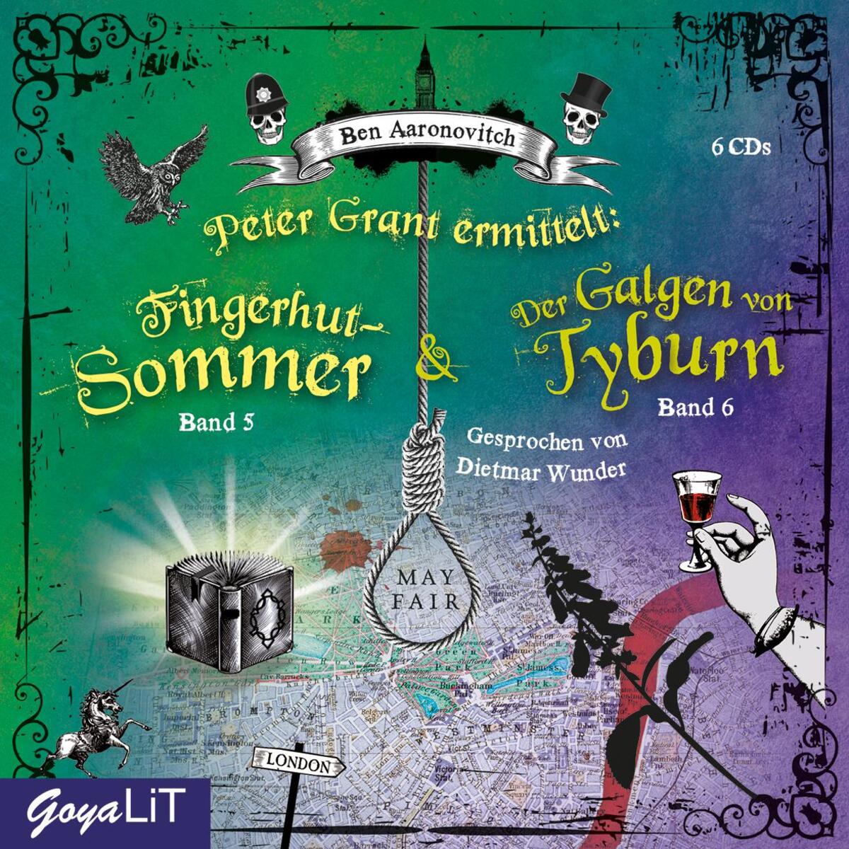 Peter Grant ermittelt: Fingerhut-Sommer [5] / Der Galgen von Tyburn [6] von Jumbo Neue Medien + Verla
