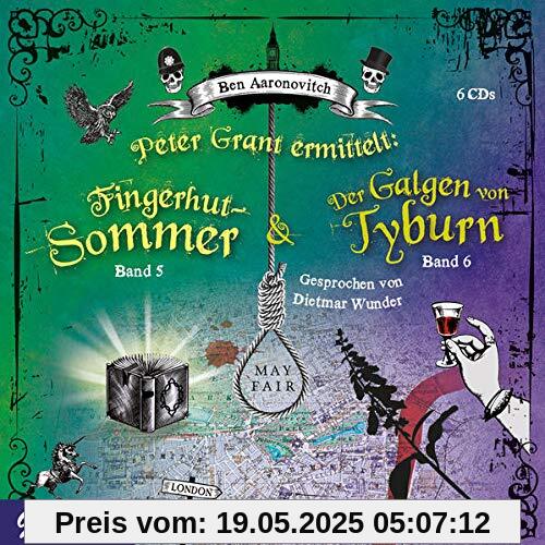 Peter Grant ermittelt: Fingerhut-Sommer [5] / Der Galgen von Tyburn [6]