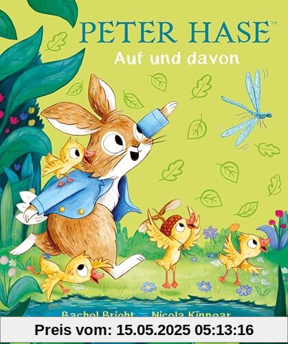 Peter Hase - Auf und davon