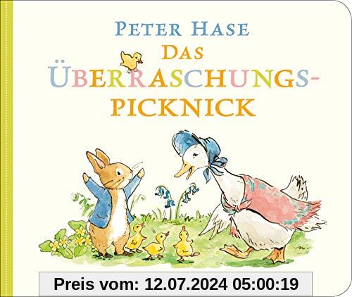 Peter Hase Das Überraschungspicknick