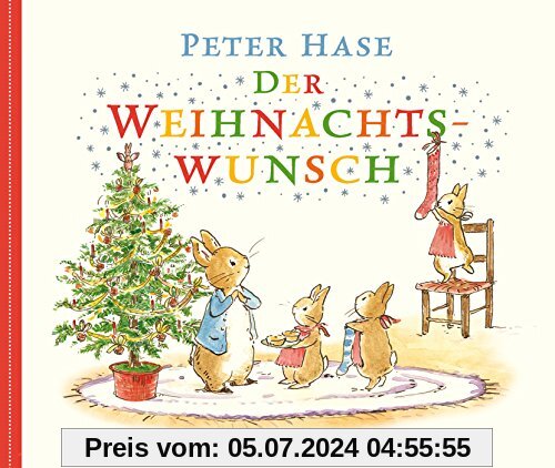 Peter Hase Der Weihnachtswunsch