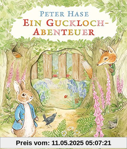 Peter Hase Ein Guckloch-Abenteuer