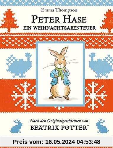 Peter Hase - Ein Weihnachtsabenteuer: Geschenkbuch-Ausgabe