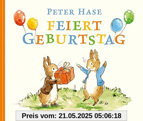 Peter Hase feiert Geburtstag