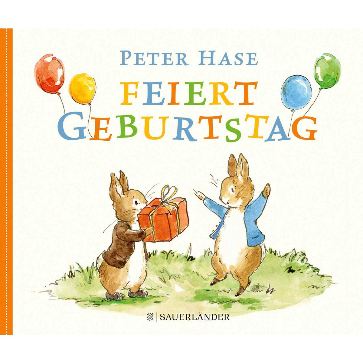 Peter Hase feiert Geburtstag von FISCHER Sauerländer