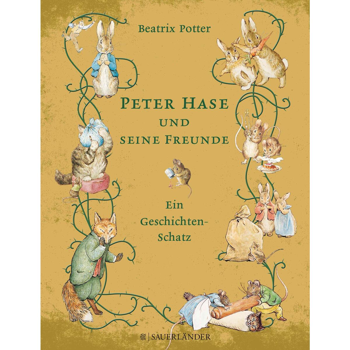 Peter Hase und seine Freunde - Ein Geschichten-Schatz von FISCHER Sauerländer