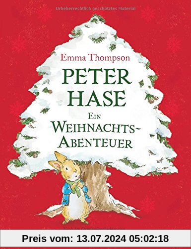 Peter Hase: Ein Weihnachtsabenteuer