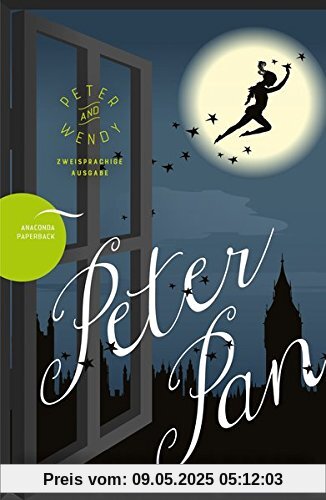 Peter Pan / Peter and Wendy (Zweisprachige Ausgabe, Englisch-Deutsch)